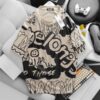 Áo thun cotton phối chữ thời trang bigsize (Mẫu 29)