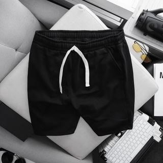 Quần short thun vải nỉ, chân cua (Mẫu 1)