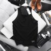 Áo thun ba lỗ, áo tanktop vải tô ong siêu thoáng khí < 135kg