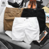 Big Men- Quần short kaki nam big size lưng thun thời trang 80 -130kg - lưng thun 2 bên