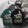[ Big Size 55- 135 kg] Áo thun cotton bigsize nam in Hollywood thời trang Big Men