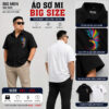 BIG MEN- Áo sơ mi tay ngắn chất kate lụa in chim ngũ sắc thời trang bigsize nam 70- 140kg